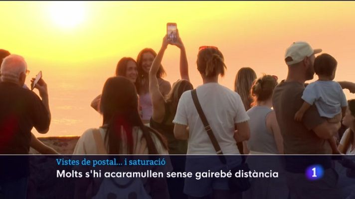 Informatiu Balear - Vistes de postal i saturació a Son Marroig.