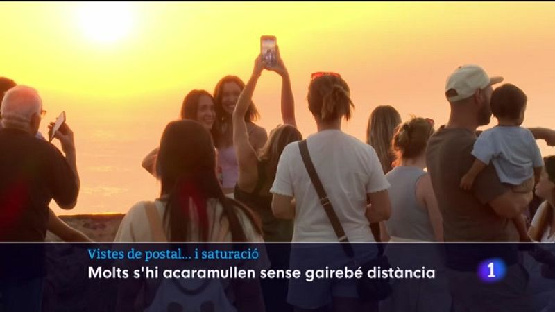 Vistes de postal i saturació a Son Marroig. - 09/08/23 - Veure ara