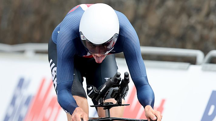 Ciclismo - Ciclismo en carretera - Campeonato del Mundo. Contrarreloj Sub-23 masculina