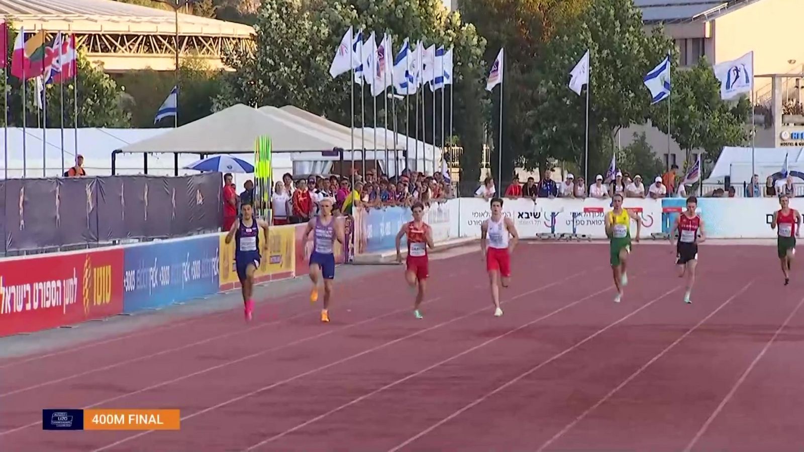 Atletismo - Campeonato de Europa Sub-20. Final 400m masculinos - ver ahora