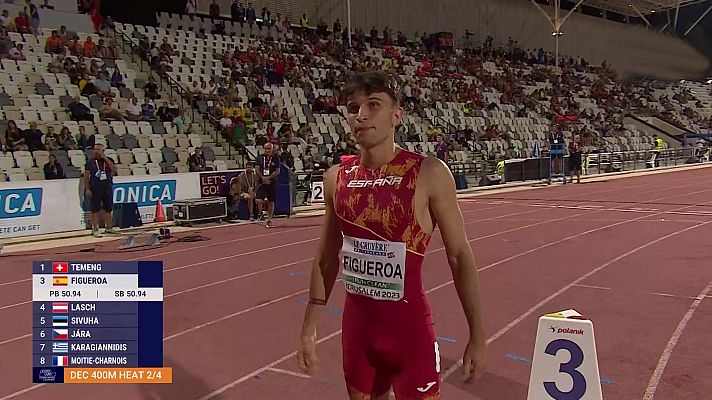 Atletismo - Campeonato de Europa Sub-20. Sesión vespertina - 09/08/23