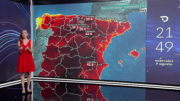 El tiempo - Galerna en el Cantábrico