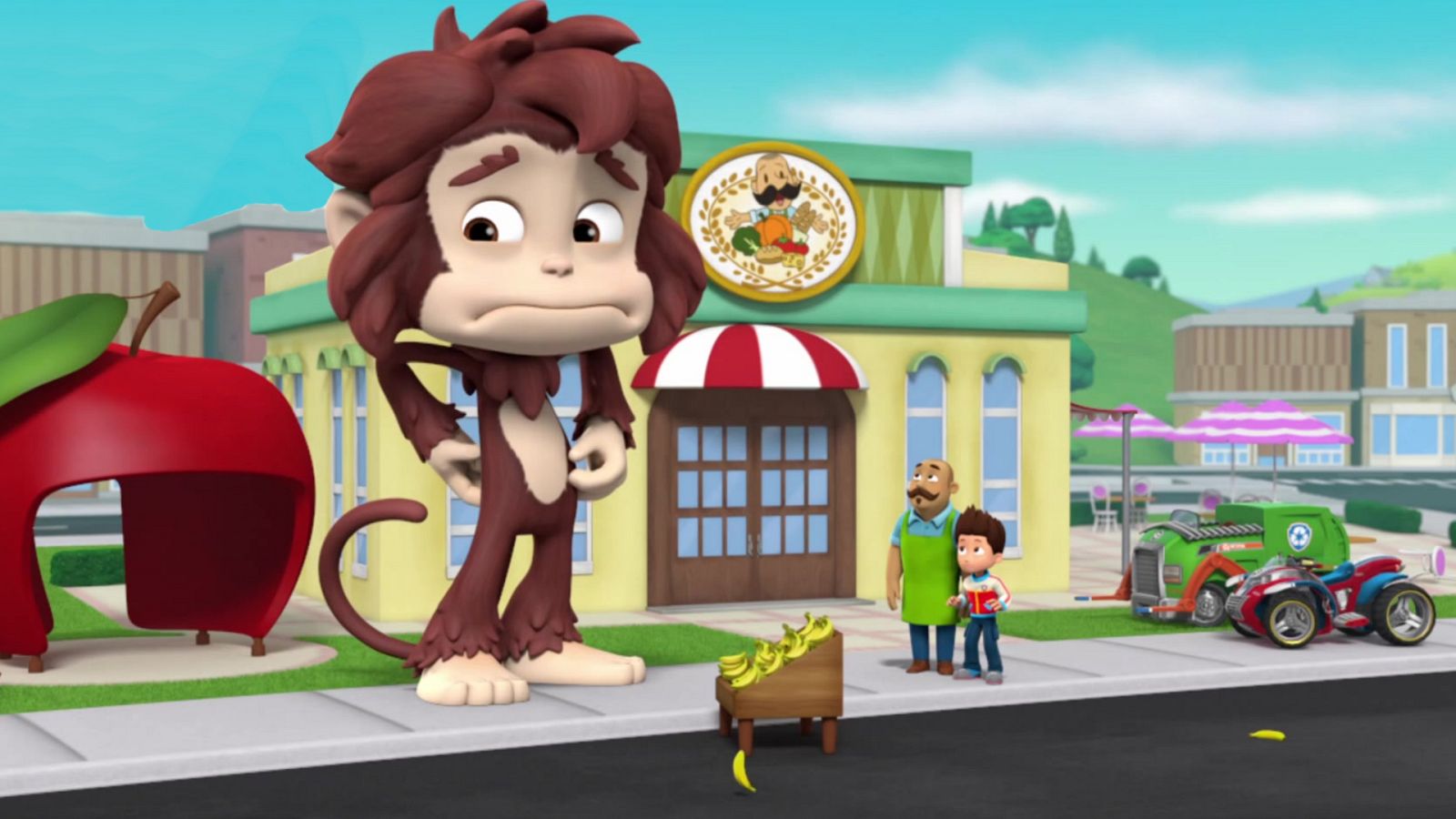 Pelolargo - La patrulla canina | Ver