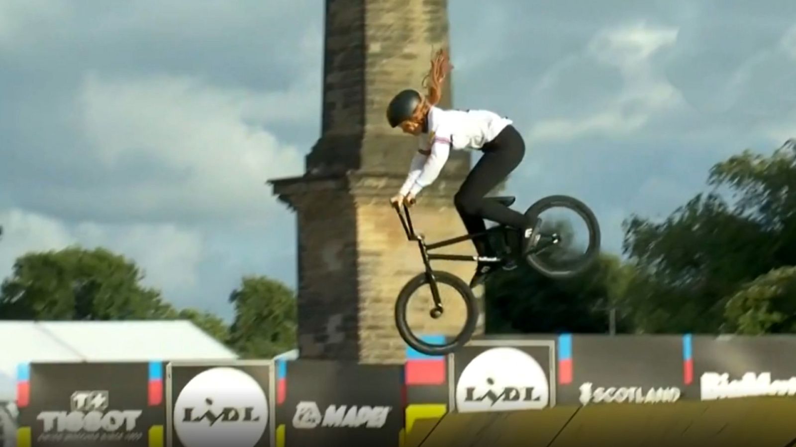 Ciclismo en pista - Campeonato del Mundo BMX. Finales BMX Park femenino - ver ahora