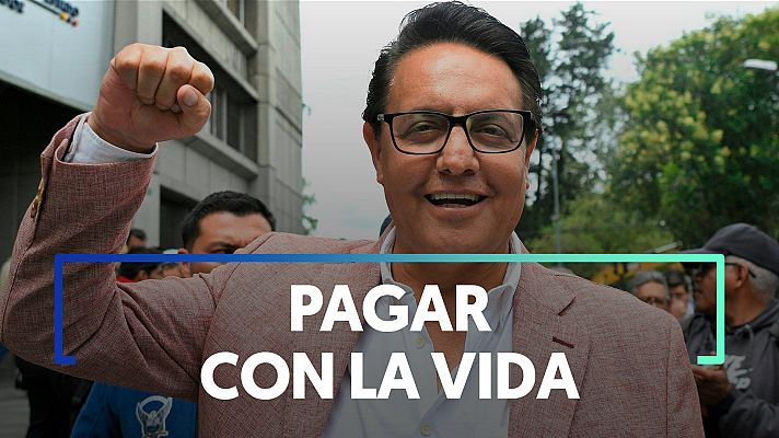  - Ecuador: Villavicencio, sin chaleco antibalas por la vida y sin miedo hasta el último día