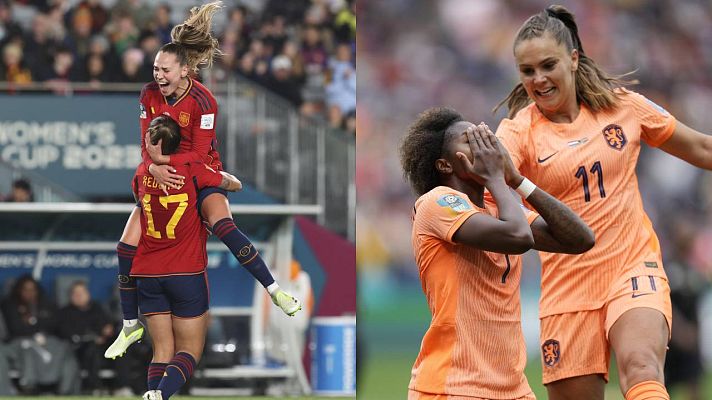 Telediario 1 - España confía en seguir superando sus límites ante Países Bajos