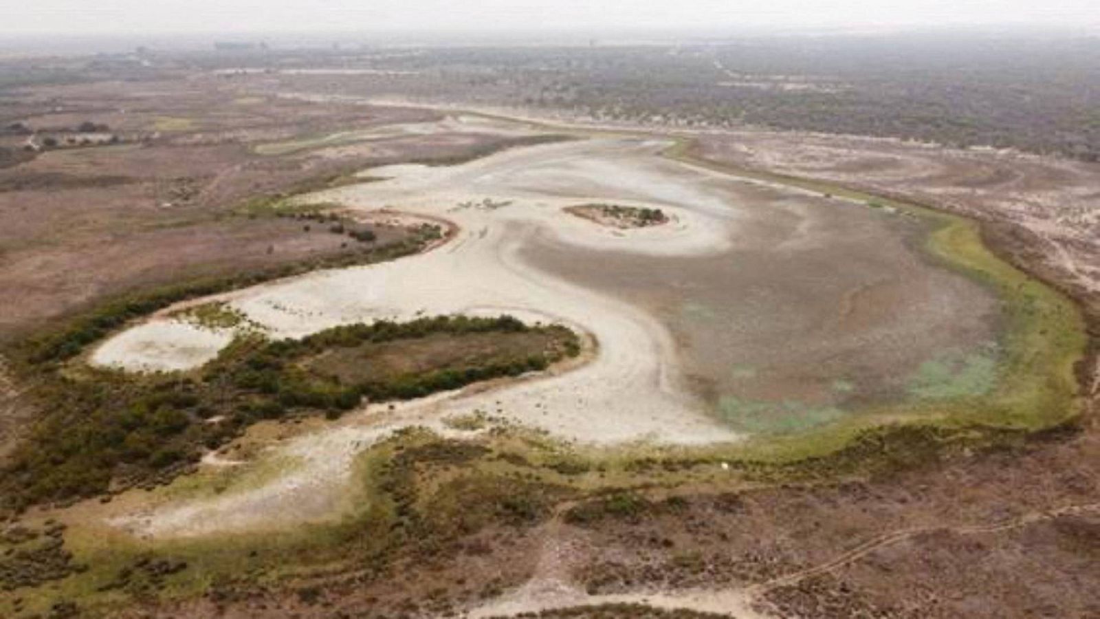 La laguna más grande de Doñana se seca: se queda sin agua por segundo año consecutivo