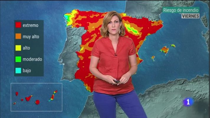 Telecanarias - El tiempo en Canarias - 10/08/2023