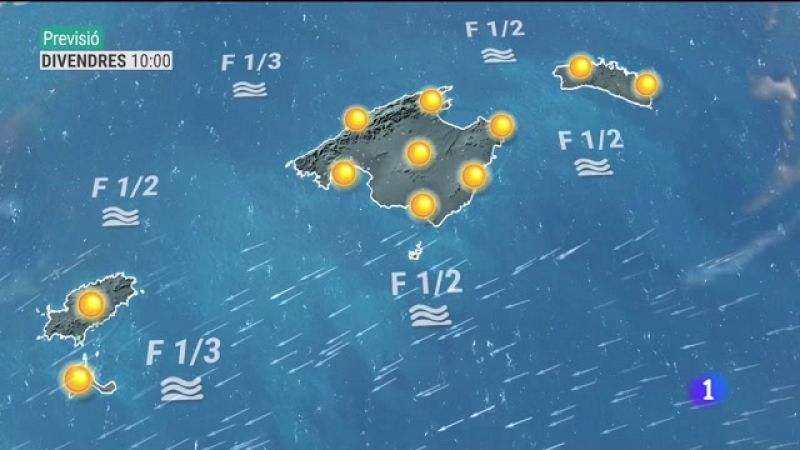 El temps a les Illes Balears - 10/08/23 - Veure ara