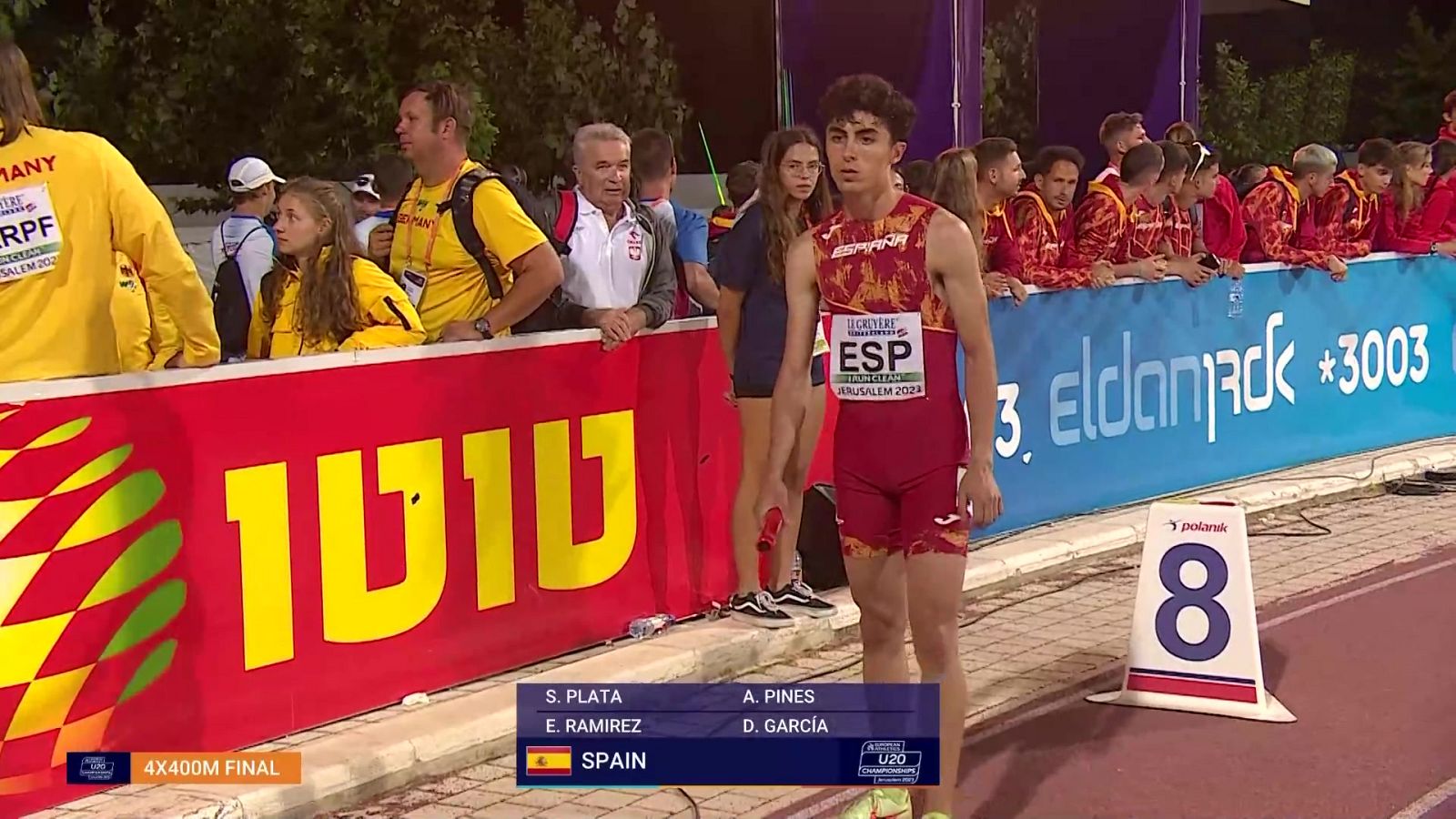 Atletismo - Campeonato de Europa Sub-20. Sesión vespertina - 10/08/23 - ver ahora