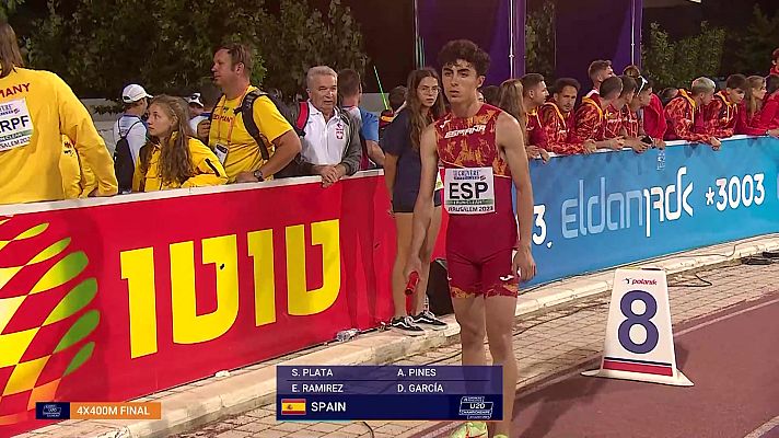 Atletismo - Campeonato de Europa Sub-20. Sesión vespertina - 10/08/23