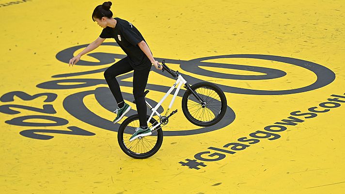 Ciclismo - Cto. del Mundo BMX. Finales BMX Flatland Élite Femenino