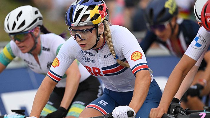 Mountain Bike - Cto. del Mundo Cross Country. Short Track Final Femenina