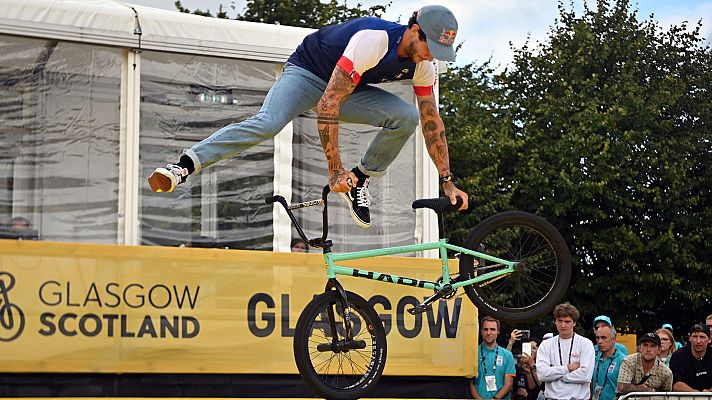 Ciclismo - Cto. del Mundo BMX. Finales BMX Flatland Élite Masculino