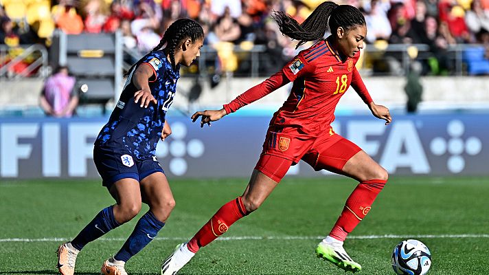 Copa Mundial Femenina de la FIFA 2023 - Resumen: España - Países Bajos