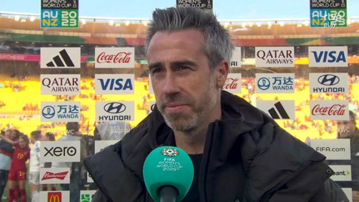 Copa Mundial Femenina de la FIFA 2023 - Jorge Vilda: "Estamos eufóricos. Seguimos haciendo historia"