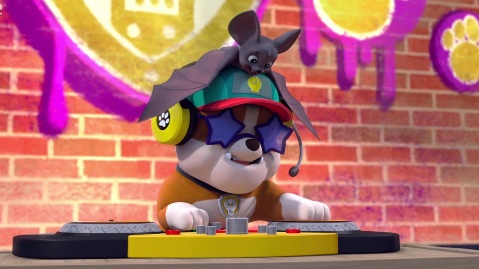 De marcha con los murciélagos - La patrulla canina | Ver