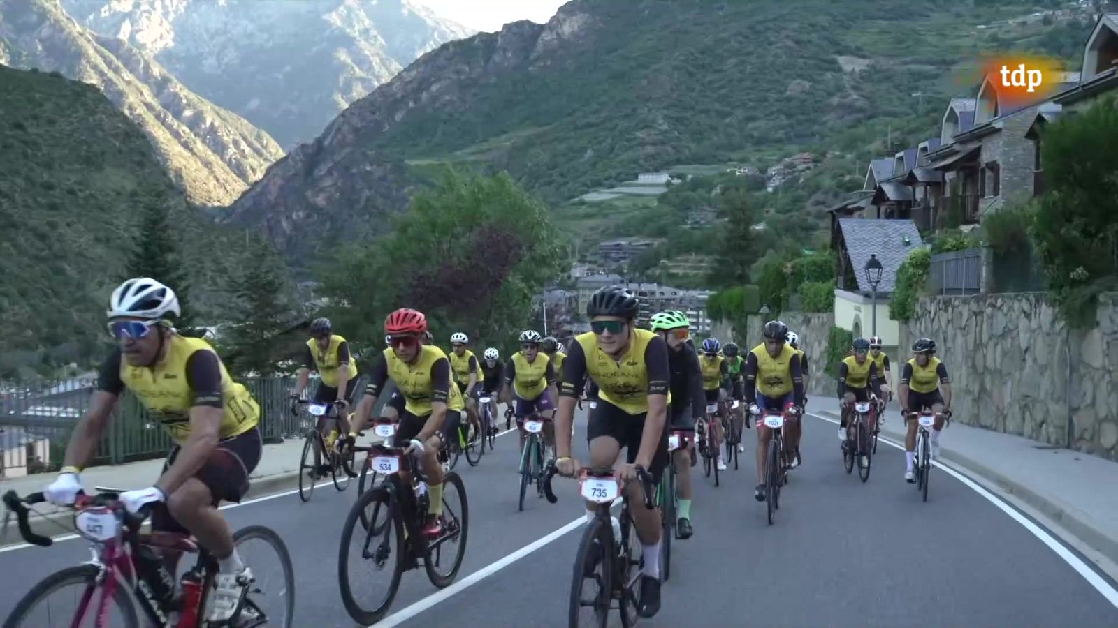 Ciclismo - Marcha Cicloturista La Purito Andorra - ver ahora