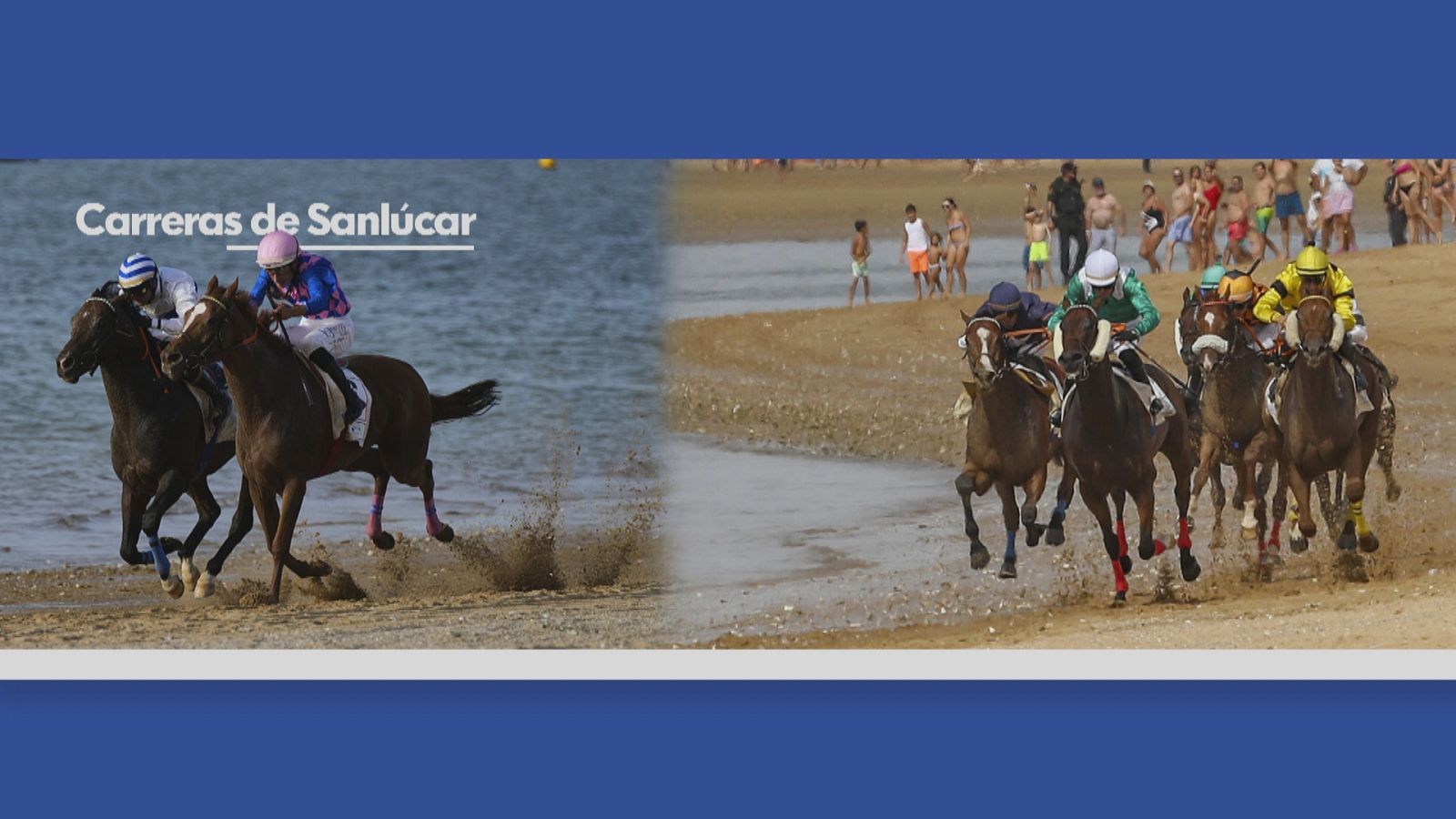 Comienzan las carreras de Sanlúcar - Ver ahora