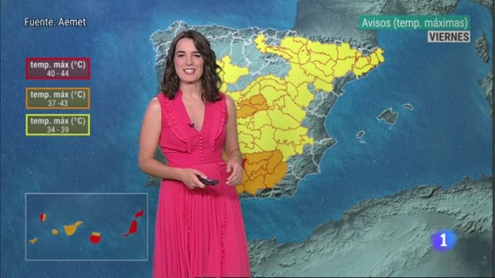 Panorama Regional - El tiempo en Asturias - 11/08/23