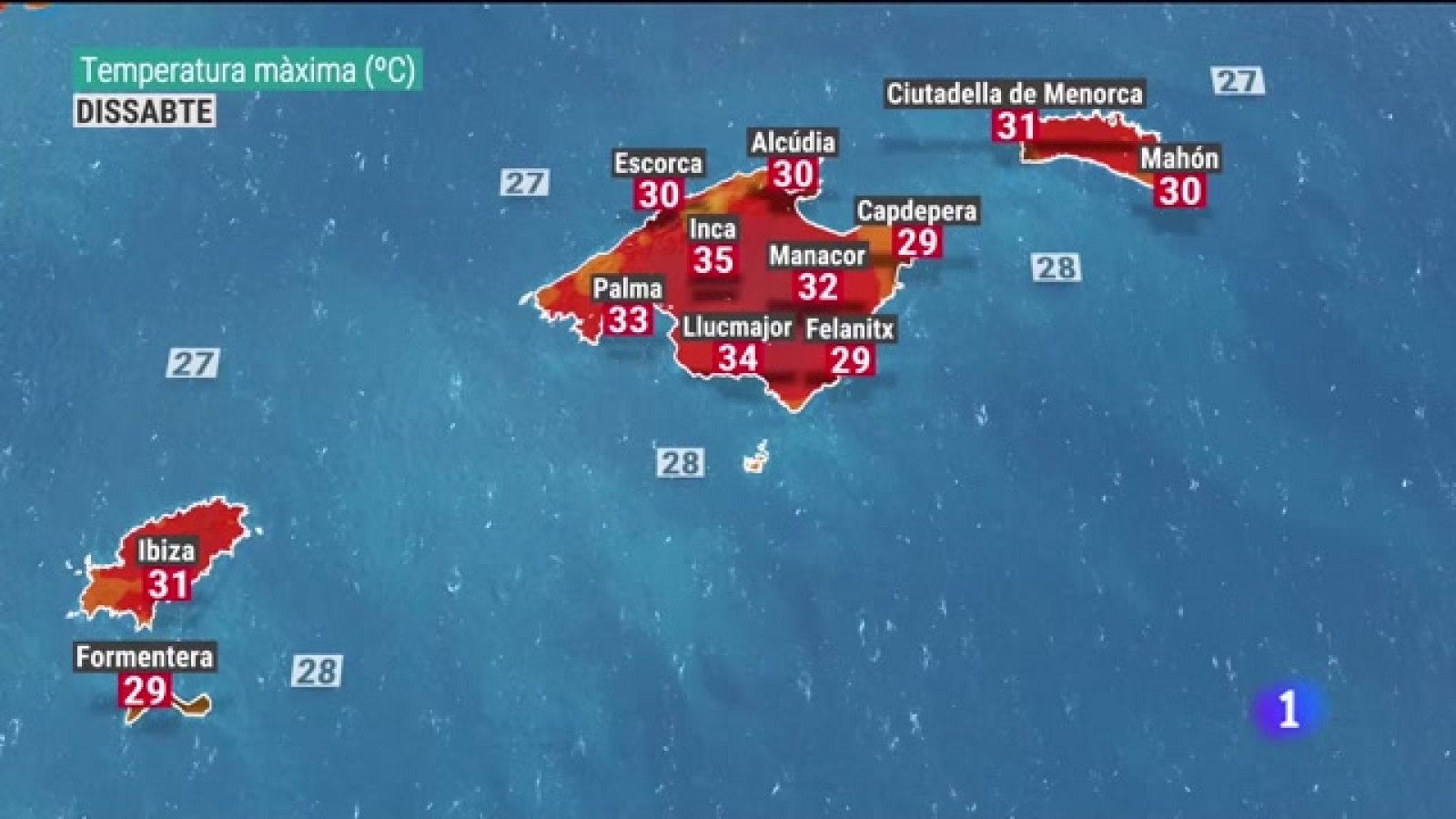 El temps a les Illes Balears - 11/08/23 - Veure ara