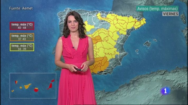Noticias de Castilla y León - El tiempo en Castilla y León - 11/08/23