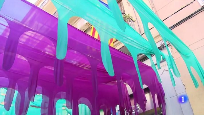 L'Informatiu - Consells de prevenció dels Bombers al veïnat de les Festes de Gràcia