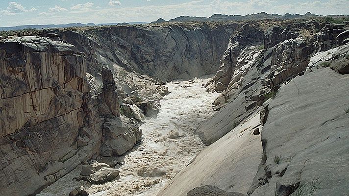África extrema - El oasis lineal
