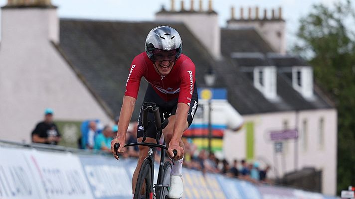 Ciclismo - Campeonato del Mundo. Contrarreloj Élite Masculina