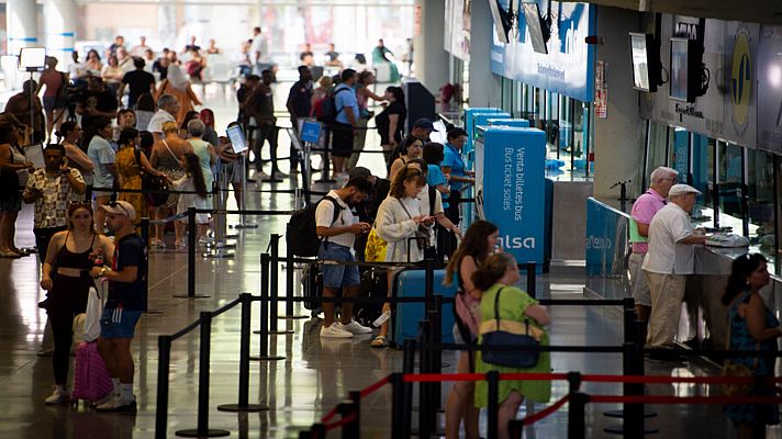 Telediario 2 - Telediario 2 en 4' 11/08/23