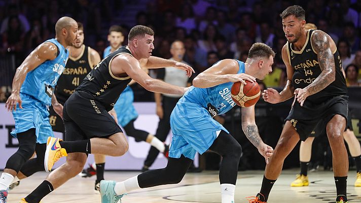 Baloncesto en RTVE - Preparación Copa del Mundo Gira Seam 2023: España-Eslovenia