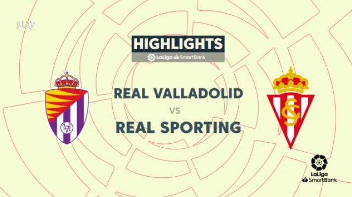 Resúmenes de LaLiga - Valladolid - Sporting: resumen del partido, 1ª jornada