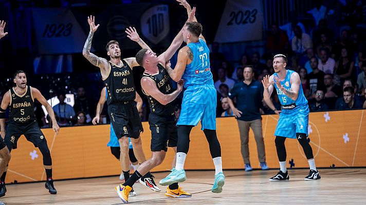 Baloncesto en RTVE - Resumen del España - Eslovenia, Torneo del Centenario de la FEB