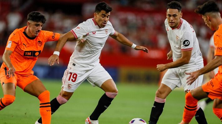 Resúmenes de LaLiga - Sevilla - Valencia: resumen del partido, 1ª jornada