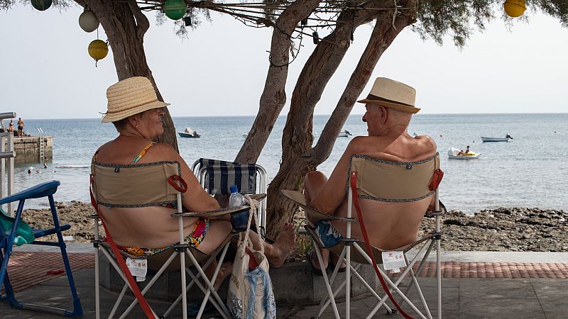 Temperaturas muy altas en Canarias y descenso de las máximas en la península