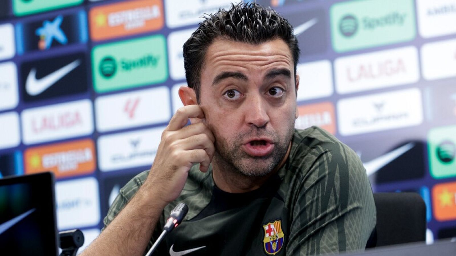 Xavi Hernández confía "al 90%" en que el club podrá inscribir a tiempo a todos los jugadores. Ver en RTVE Play