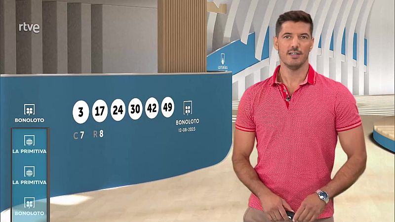 Sorteo de la Bonoloto y Primitiva del 12/08/2023 - ver ahora