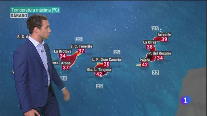 Telecanarias - El tiempo en Canarias - 12/08/2023