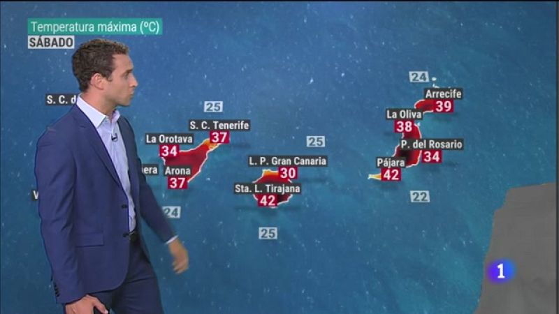 El tiempo en Canarias - 12/08/2023 | Ver