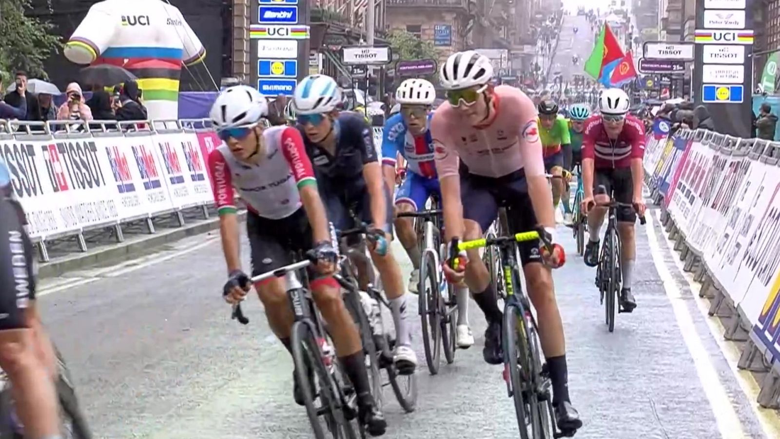 Ciclismo - Campeonato del Mundo. Prueba ruta Sub-23 masculina - ver ahora