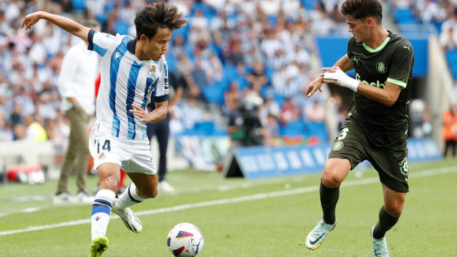 Real Sociedad - Girona: resumen del partido, 1ª jornada. Ver en RTVE Play