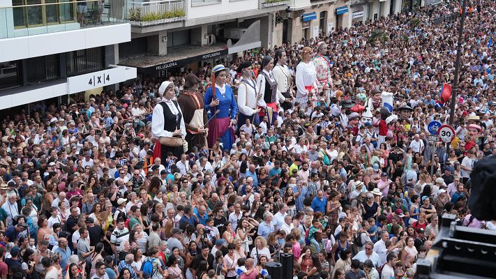 Telediario Fin de Semana - Telediario 2 en 4' - 12/08/23