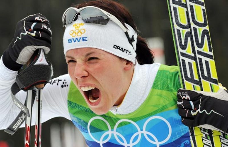 La sueca Kalla, oro en cross country | Ver