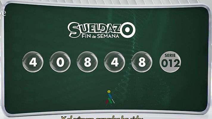 Sorteos ONCE - Sorteo ONCE - 12/08/23