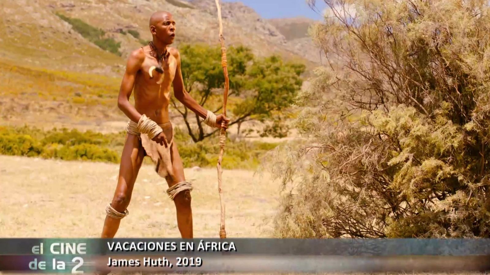El cine de La 2 - Vacaciones en África (presentación) - ver ahora
