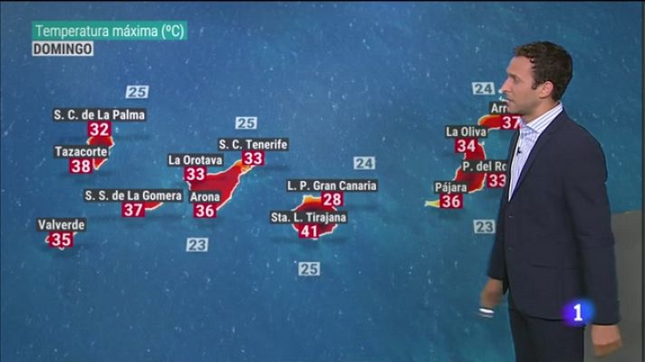 Telecanarias - El tiempo en Canarias - 13/08/2023