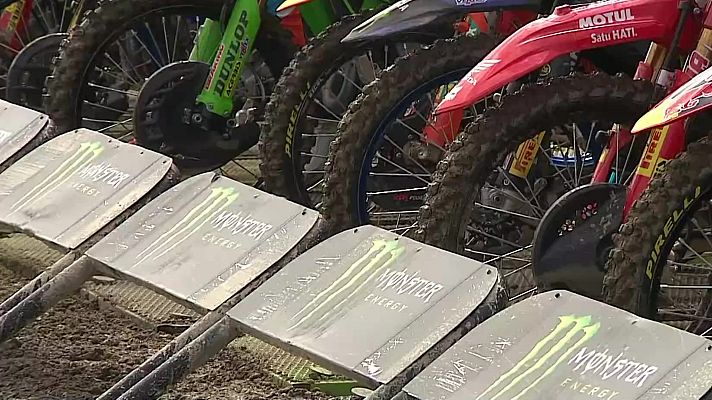 Campeonato del Mundo de Motocross - Campeonato del Mundo MXGP Suecia, 1ª carrera