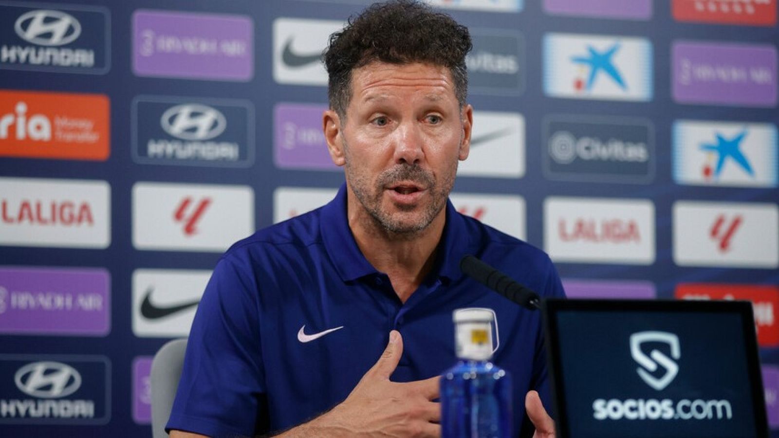 Atlético de Madrid - Granada: rueda de prensa de Diego Simeone | Ver