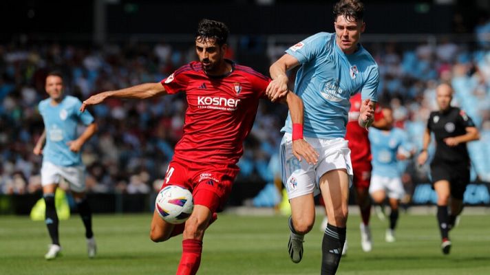 Resúmenes de LaLiga - Celta - Osasuna: resumen del partido, 1ª jornada