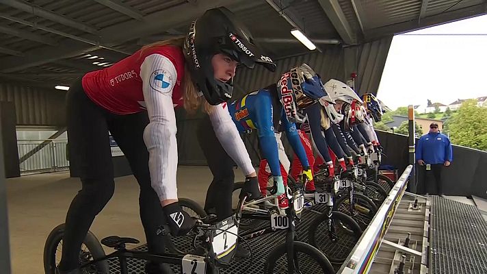 Ciclismo - Campeonato del Mundo. BMX Racing Finales